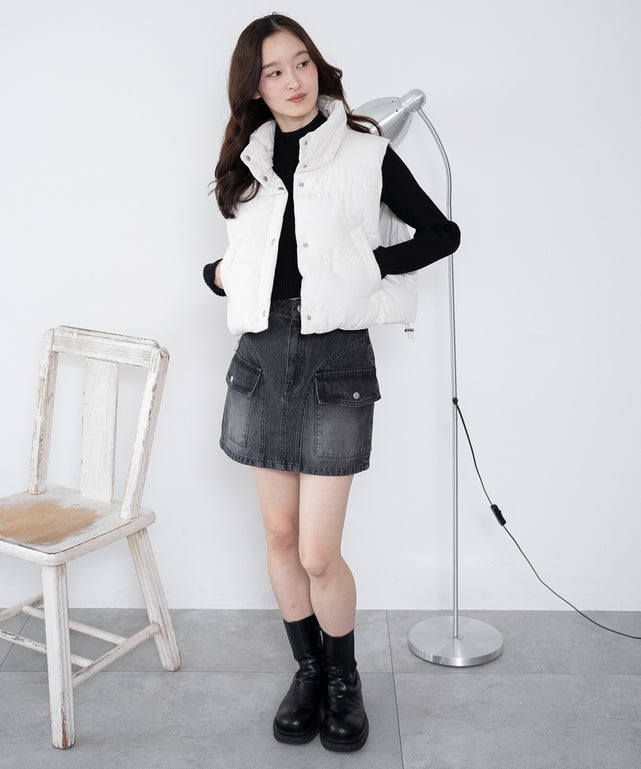 ブラック モデル：163cm F着用