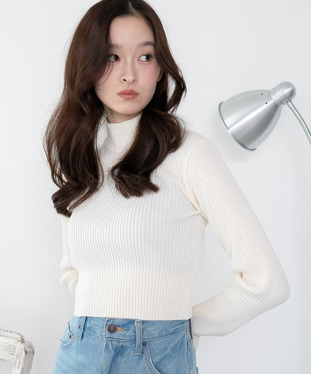 ホワイト モデル：163cm F着用