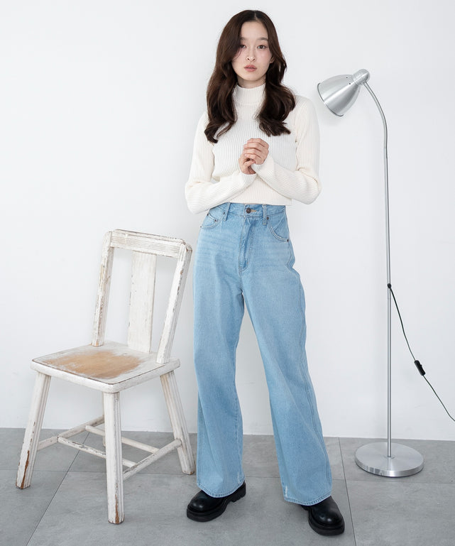 ホワイト モデル：163cm F着用