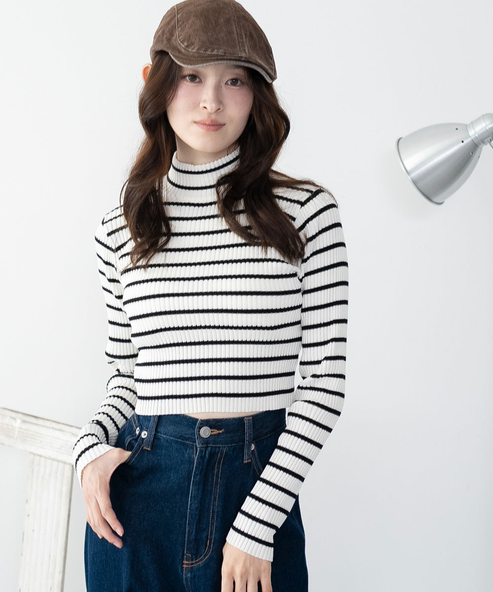 ホワイトボーダー モデル：163cm F着用