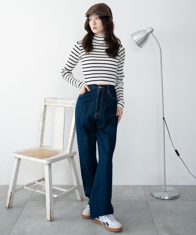 ホワイトボーダー モデル：163cm F着用