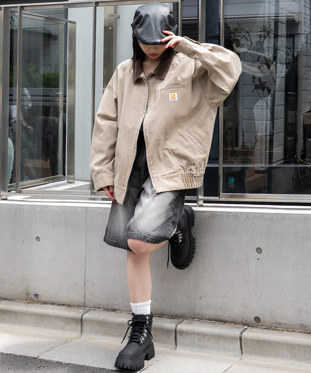 ウィゴー ビックブルゾン ワーカーズフードブルゾン｜WEGO（ウィゴー） – WEGO ONLINE STORE