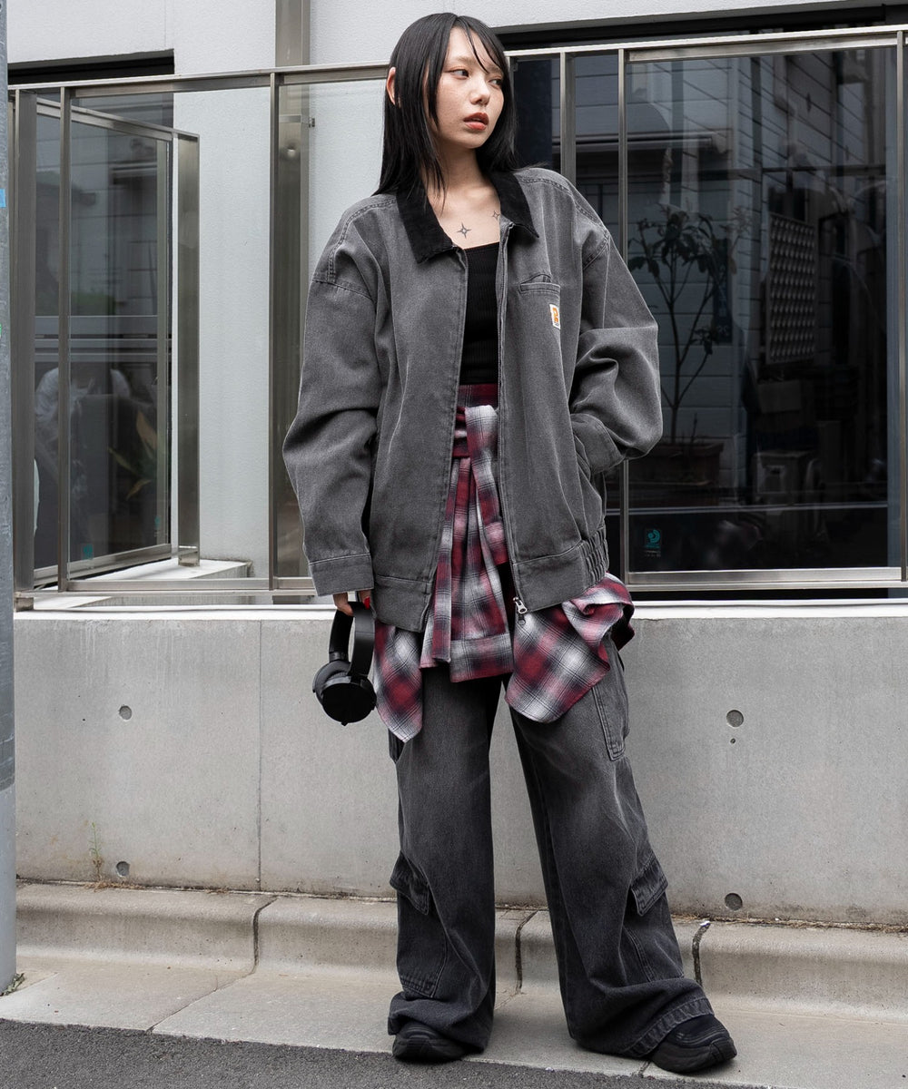 チャコール　モデル：159cm F着用