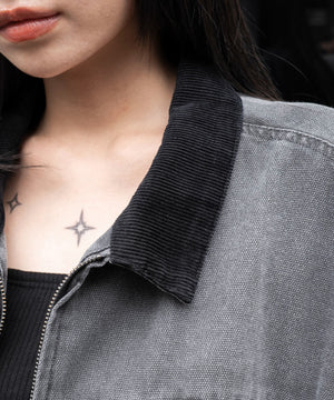 ワーカーズWジップブルゾン