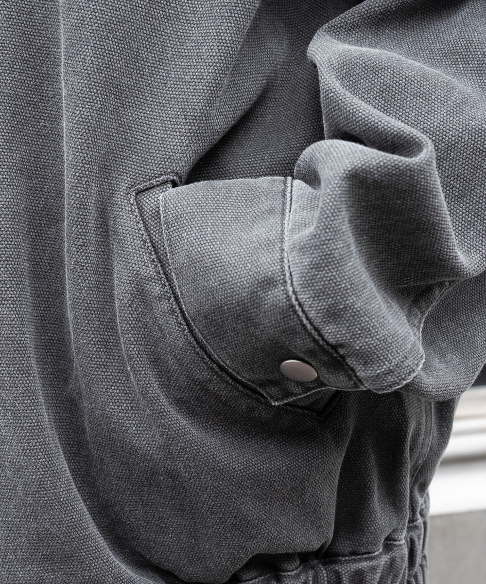 ワーカーズWジップブルゾン