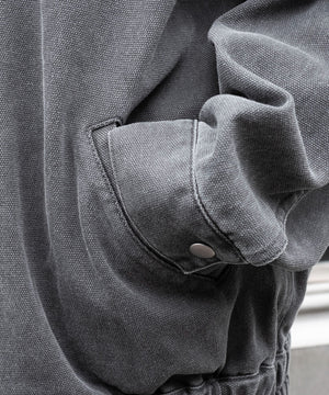 ワーカーズWジップブルゾン