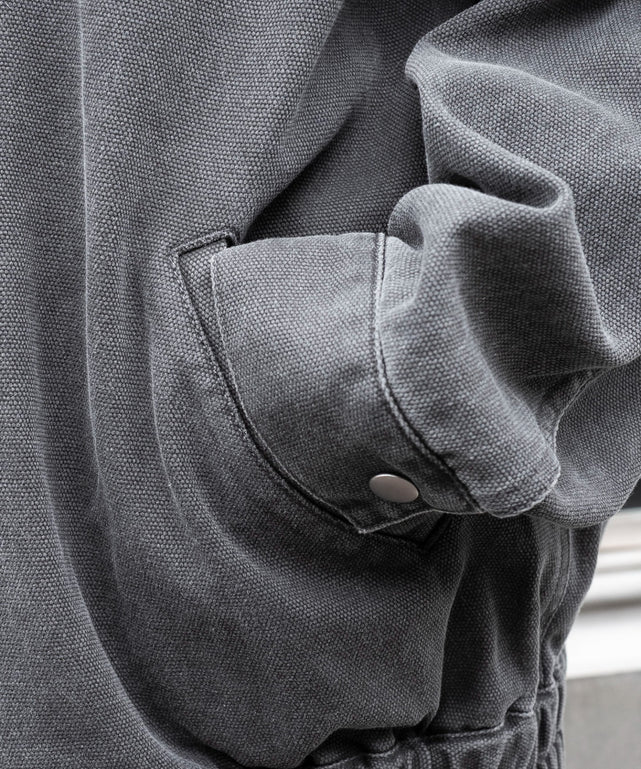 ワーカーズWジップブルゾン