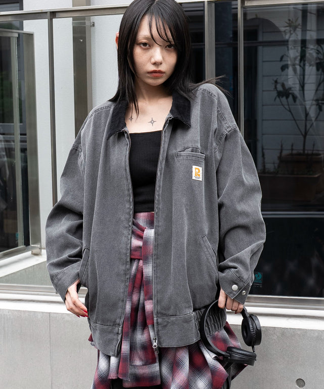 チャコール　モデル：159cm F着用