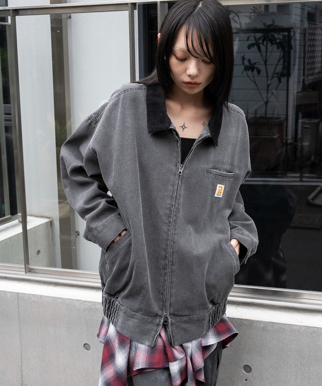 チャコール　モデル：159cm F着用