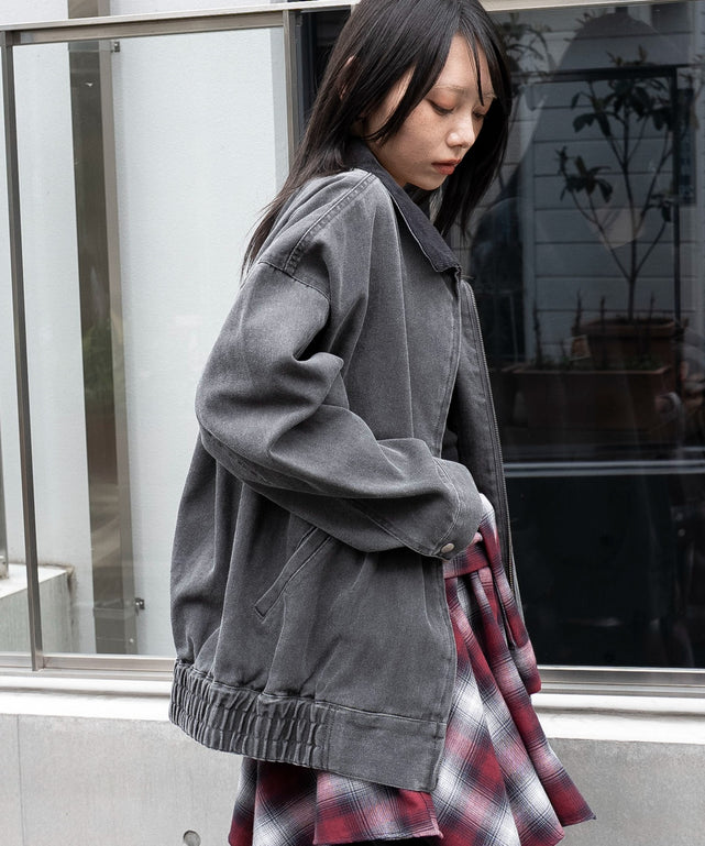 ワーカーズWジップブルゾン｜WEGO（ウィゴー） – WEGO ONLINE STORE