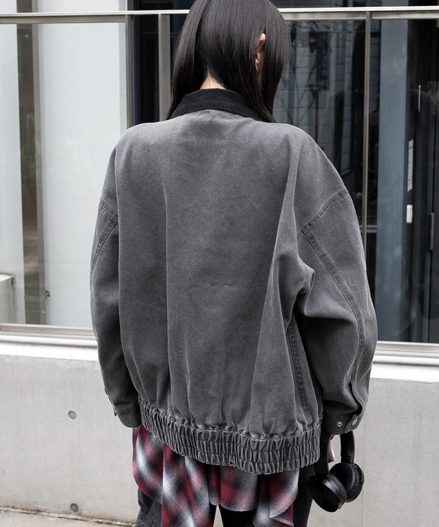 チャコール　モデル：159cm F着用