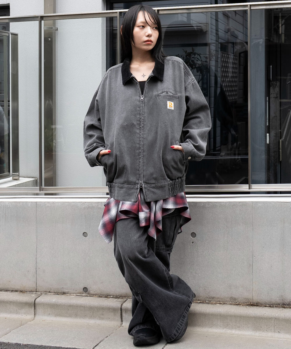 チャコール　モデル：159cm F着用