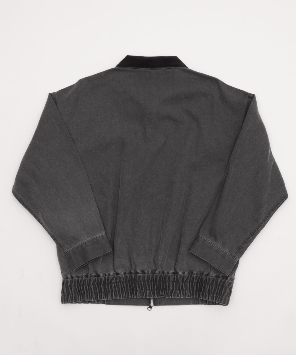 ワーカーズWジップブルゾン