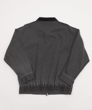 ワーカーズWジップブルゾン