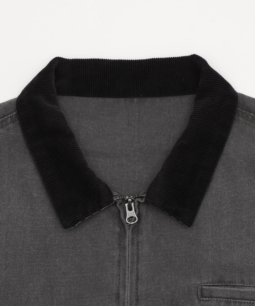 ワーカーズWジップブルゾン