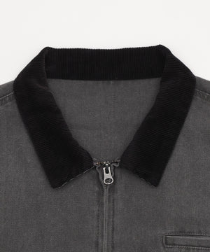 ワーカーズWジップブルゾン