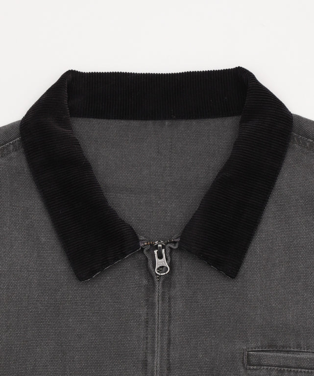 ワーカーズWジップブルゾン