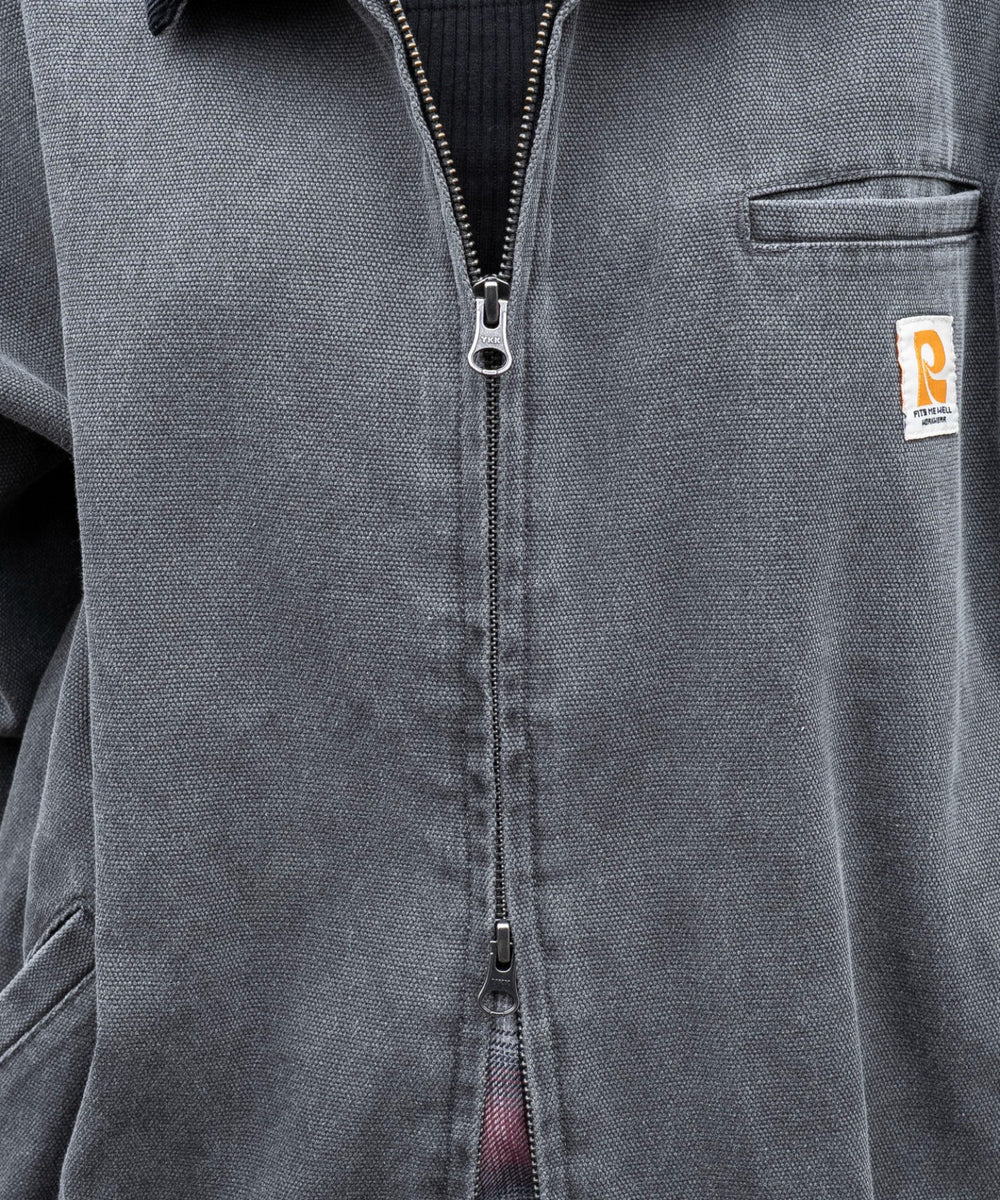 ワーカーズWジップブルゾン