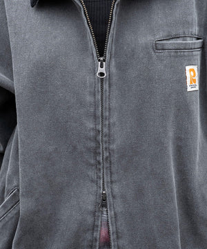 ワーカーズWジップブルゾン