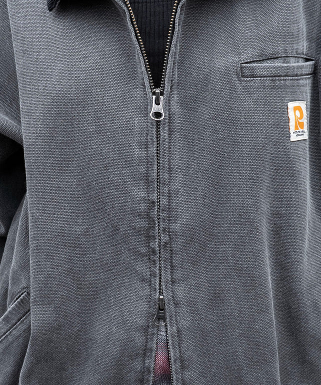 ワーカーズWジップブルゾン