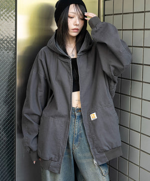 チャコール　モデル：159cm F着用