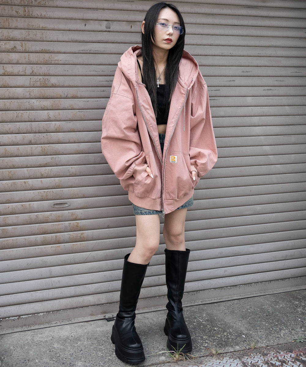 ピンク　モデル：159cm F着用