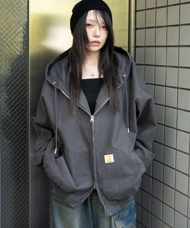 チャコール　モデル：159cm F着用