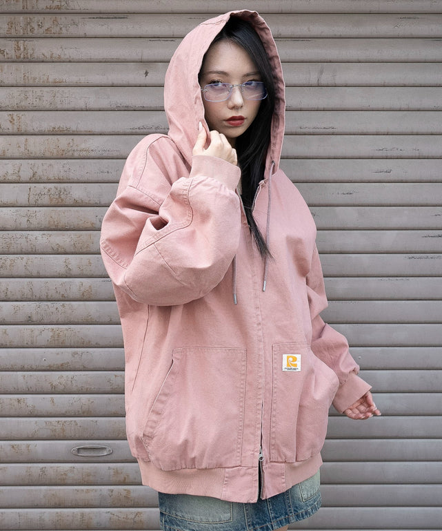 ピンク　モデル：159cm F着用