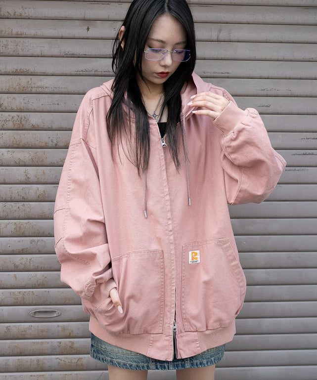 ピンク　モデル：159cm F着用