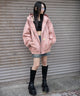 ピンク　モデル：159cm F着用