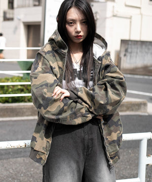 柄１　モデル：159cm F着用