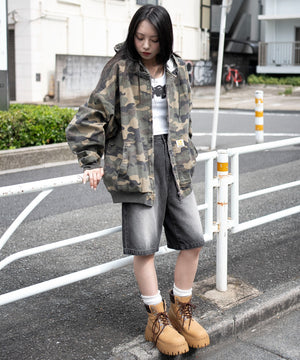 柄１　モデル：159cm F着用