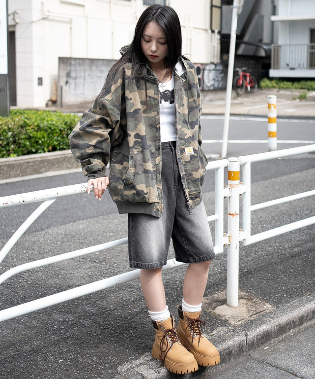 柄１　モデル：159cm F着用