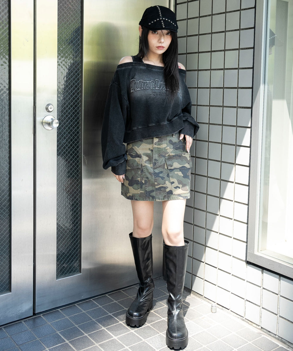 柄１　モデル：159cm F着用