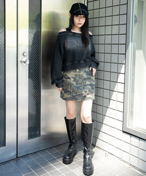 柄１　モデル：159cm F着用