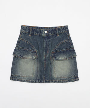 デニム中濃加工