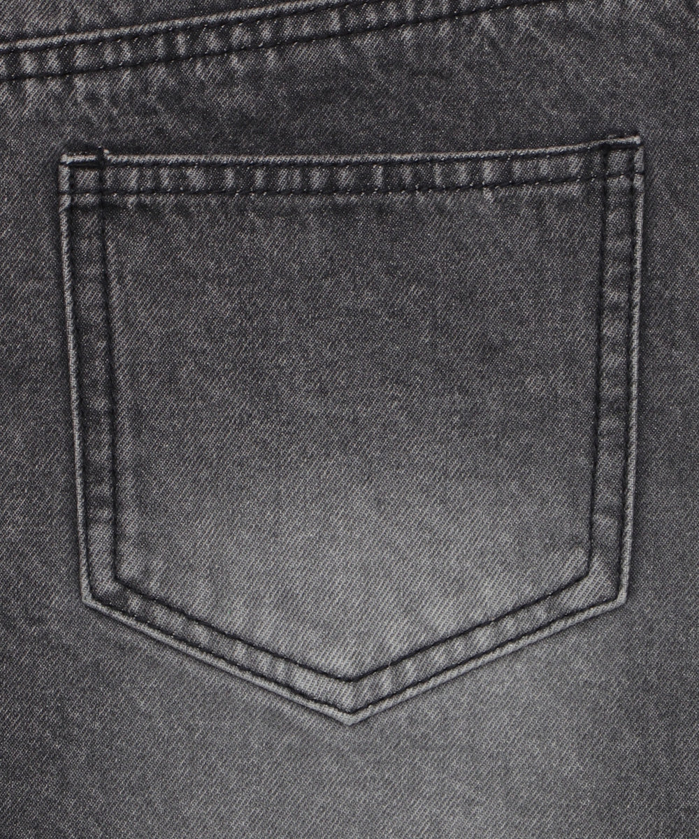 ヴィンテージウォッシュカーゴミニスカート