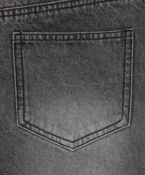 ヴィンテージウォッシュカーゴミニスカート