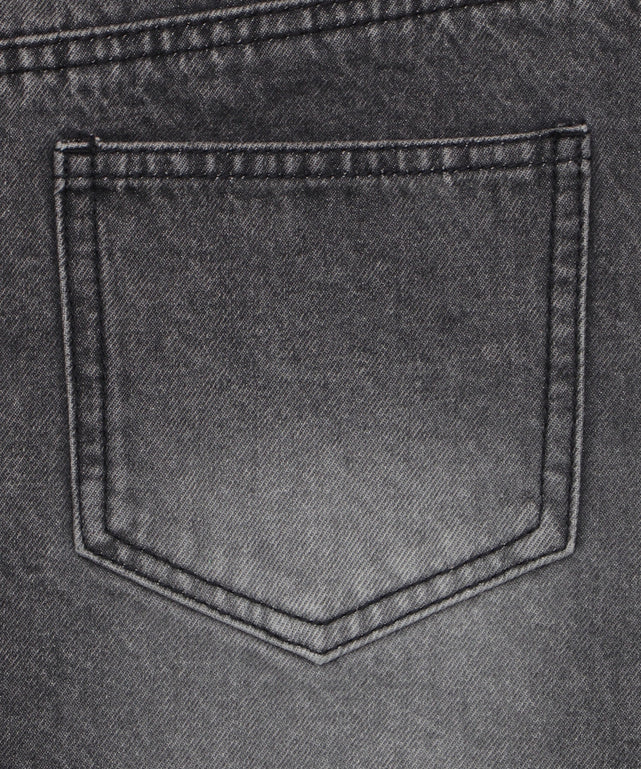 ヴィンテージウォッシュカーゴミニスカート