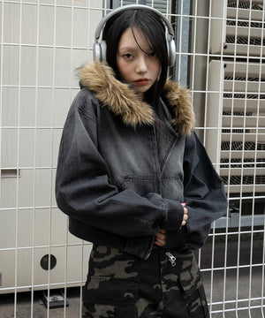 デニムブラック　モデル：159cm F着用