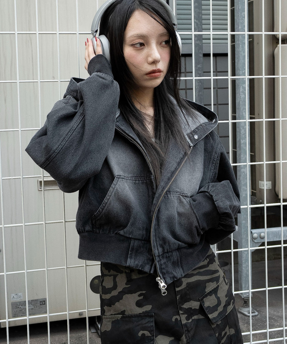 デニムブラック　モデル：159cm F着用