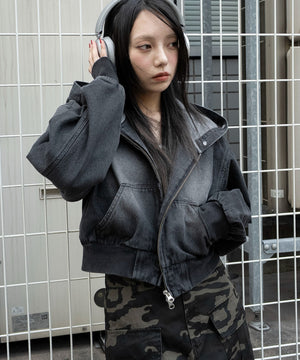 デニムブラック　モデル：159cm F着用