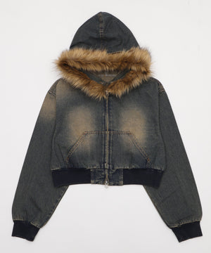 デニム中濃加工