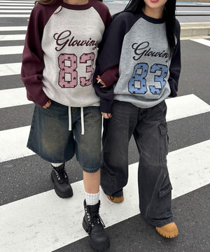 グラフィックニットBIGプルオーバー