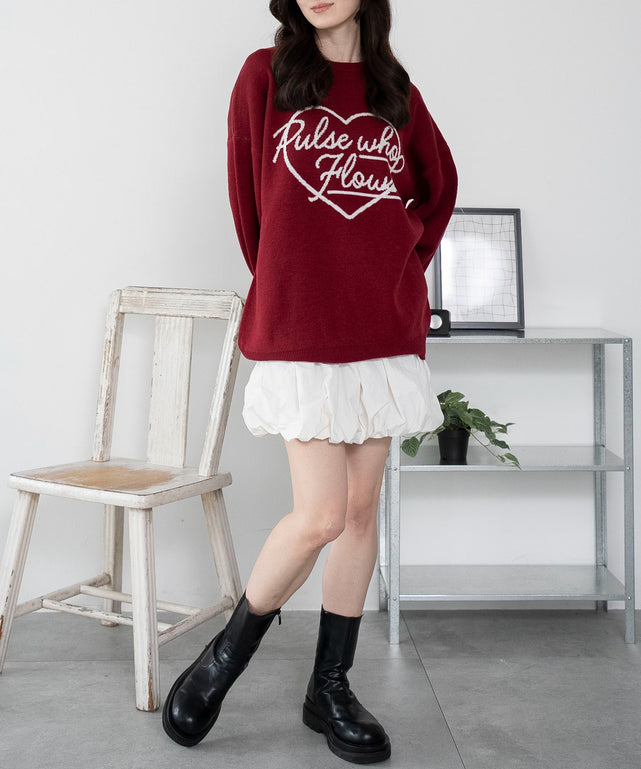 柄１３　163cm F着用