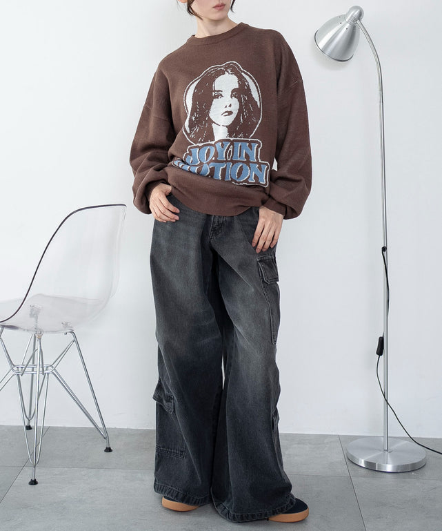 柄５　163cm F着用