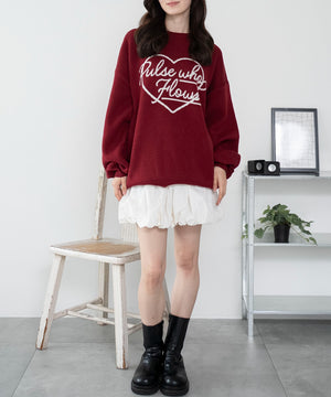 柄１３　163cm F着用