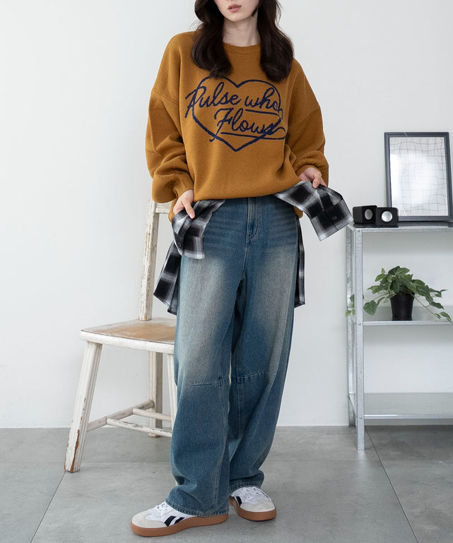 柄１４　163cm F着用