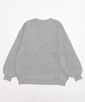 グラフィックニットBIGプルオーバー