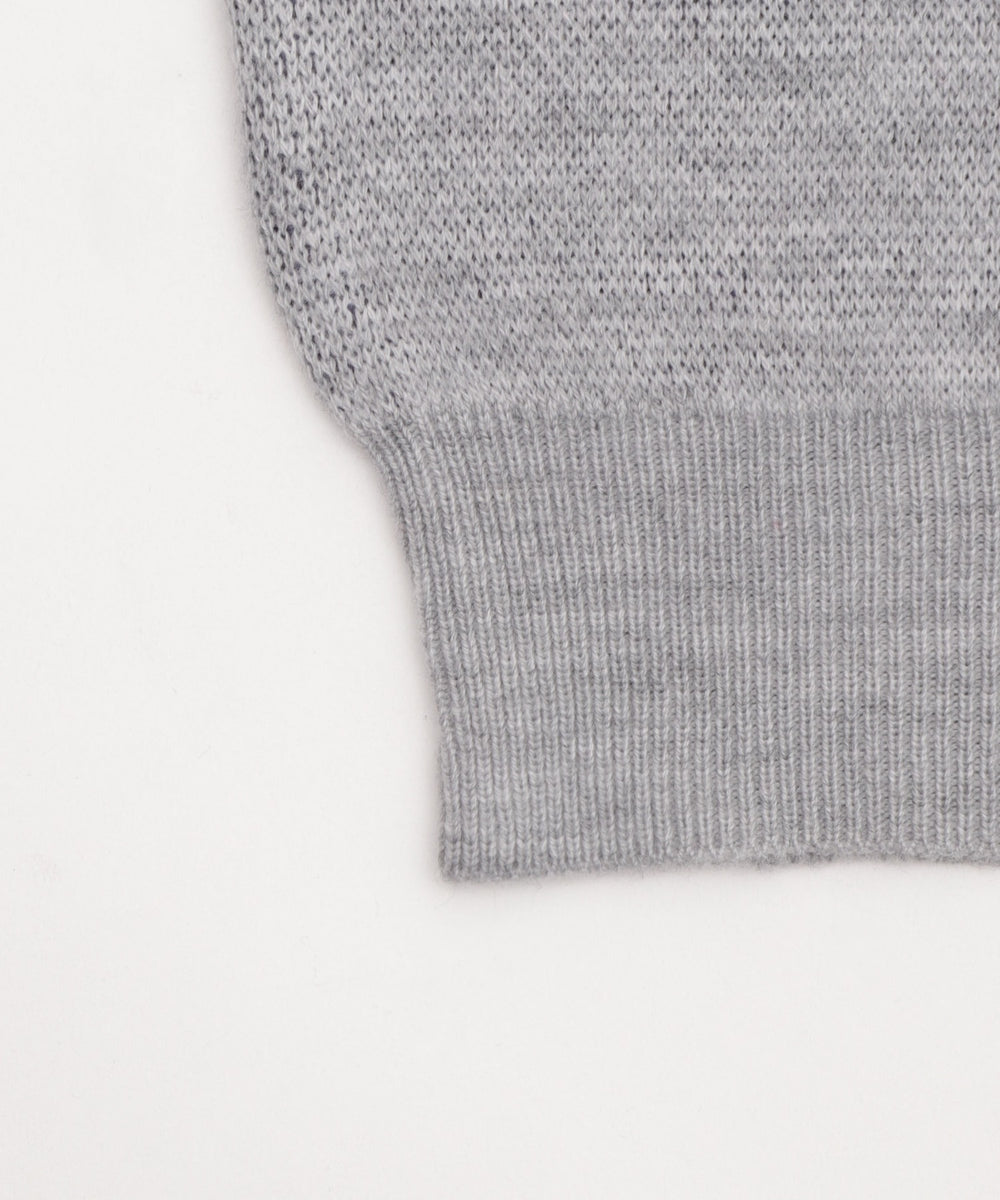 グラフィックニットBIGプルオーバー